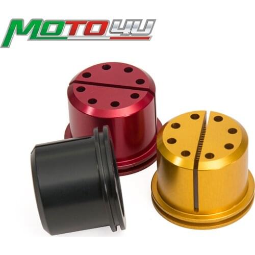 1 PC Motorcycle Upper Triple Clamp Steering Stem Nut Aluminum For Ducati 748 749 996 998 999 ST4 ST2 S4R