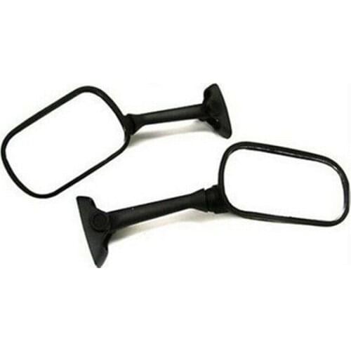2x Motorcycle Black Rear View Mirrors For Suzuki GSX-R 1000 SV650 1000S 2003-2006