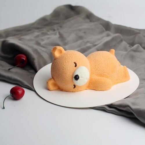 3D Silicone Mold Animal Fondant Cake Resin Decorating Tools Kitchen Baking Accessories