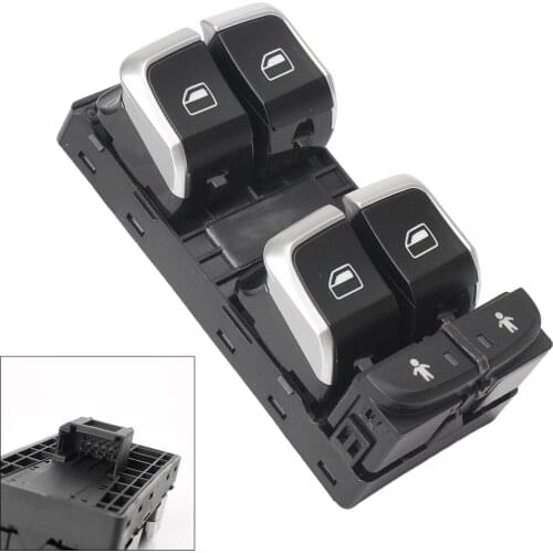 4GD959851B A6 A7 A8 Car Driver Electronic Master Control Switch For Audi S6 C7 S8 TT R8 RS6 RS7 RSQ3