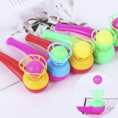 5Pcs Nostalgia Classic Retro Blow Levitating Balls Kids Toys Party Gifts Kindergarten Puzzle Fun Award Gift Recall Childhood Toy