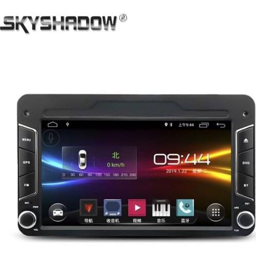 6GB + 128GB New 7" IPS Android 10.0 Car DVD Player GPS Map WIFI Bluetooth RDS Radio For Alfa Romeo Brera 159 Sportwagon Spider