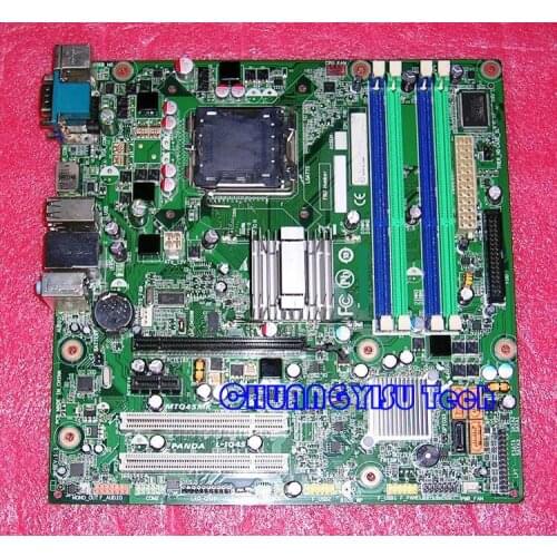 Free shipping CHUANGYISU for original M58 motherboard,L-IQ45 MTQ45MK,46R1516 64Y4486 64Y3053 s775,DDR3,work perfect
