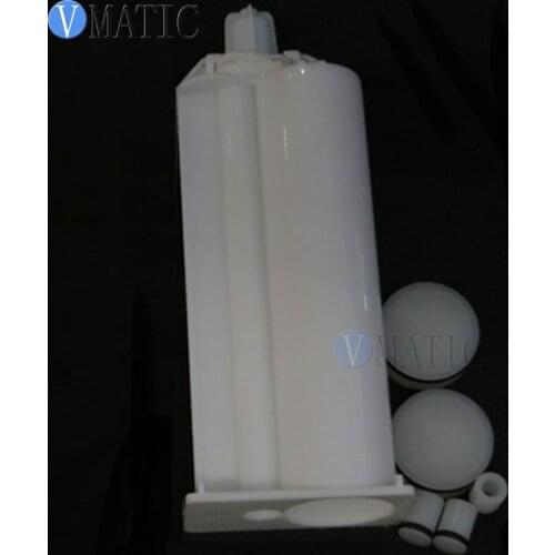 Free Shipping High Quality Epoxy Resin Gun Cartridge 50ml 10:1 Glue Dispensing Liquid Dispenser Cartridge