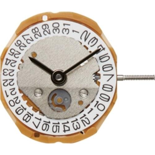 Watch movement accessories Japan GL15 movement new original calendar 2 pin movement without battery