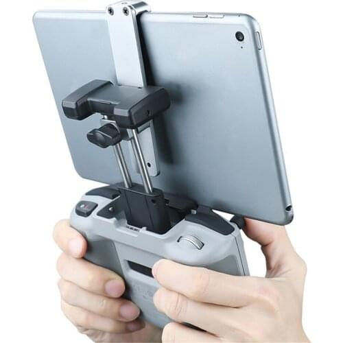 Aluminum Alloy Tablet Stand Holder Flat Bracket Mount for DJI MINI2 /Mavic Air 2 Remote Control Drone Parts