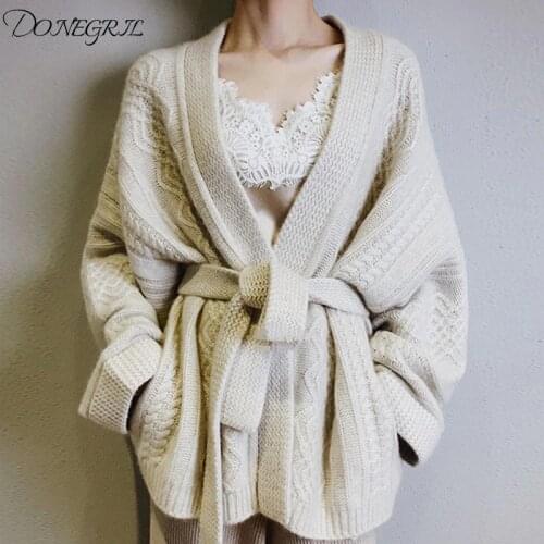 Donegirl Women's Warm Cardigans