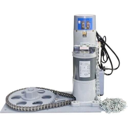 HG-100 Electric Rolling Door Machine Professional