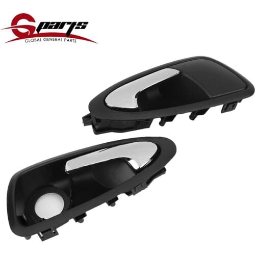 G-Parts Car Front Left Right Interior Inside Inner Door Handle Fits for Seat Ibiza 2009 2010 2011 2012 6J1837113A 6J1837114A