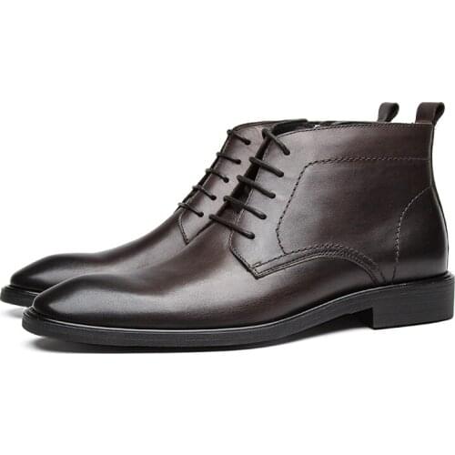 JMH Men's Work Shoes