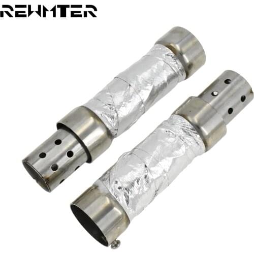 Motorcycle Quiet Baffle Exhaust Pipe Muffler For Shortshots Staggered and Sideshots Exhaust Systems For Harley Dyna Sportster XL