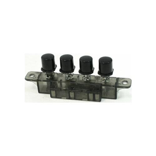 MQ184C AC 250V 4A 4 Pushbutton Piano Type Key Board Switch for Range Hood