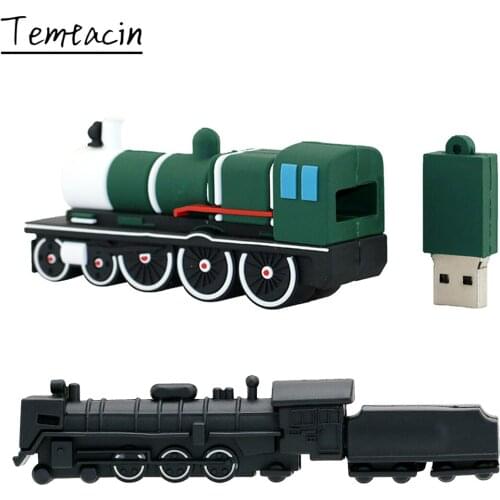Flash Drive Mozart Train Pendrive Personalised Memory Stick 4 8 16 32 gb Pen drive Silicone USB 2.0 64 128 256 gb U Disk Train
