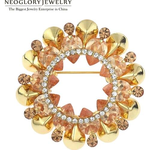 NEOGLORY Wedding Brooches For Clothes