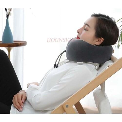 Cervical osteochondrosis New electric massage U-shaped pillow neck pillow U-shaped cervical neck travel neck pillow aircraft
