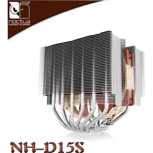 Noctua NH-D15S Intel AMD processor COOLERS fans Cooling fan contain Thermal Compound Cooler fans LGA 1155X 2011 2066 1366
