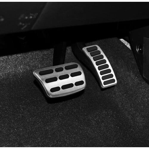 Car-styling accelerator Fuel Gas brake clutch pedal For Kia K2 Rio KX CROSS CEED Forte Stonic Seltos Niro XCEED KX3 KX7