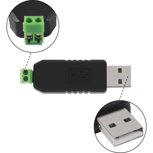 USB to RS485 485 Converter Adapter Support Win7 XP Vista Linux Mac OS WinCE5.0