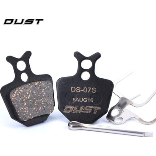 4 PAIRS SEMI METAL BICYCLE DISC BRAKE PADS FOR FORMULA ORO K18 ORO K24 ORO PURO Giant DA6 DA7 DA8 FREE SHIPPING