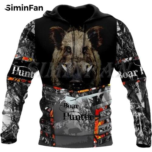 SiminFan Mens Camouflage Hoodies