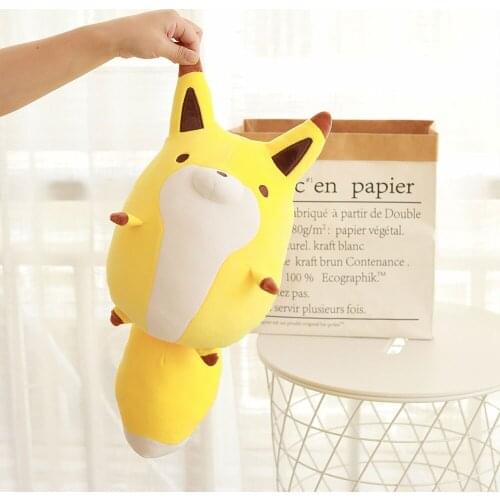 Cute Raccoon Fox Plush Toy Kawaii Soft Stuffed Doll Stuffed Plush Stuffed Pillow For Kids Children Gifts