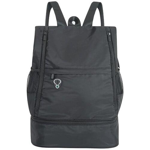 Backpack Dry Bag Waterproof Bags Keep Dry For Outdoor Camping Dry Wet Separation Yoga Fitness Bag Large Capacity Sport Bag