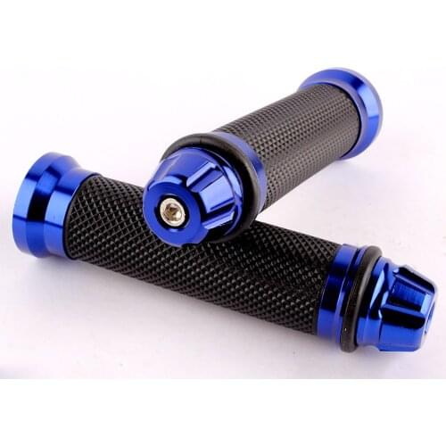 Evomosa Universal 7/8" 22mm Handlebar Hand Grips For Honda Yamaha Kawasaki Suzuki DRZ 125 350 400 DR200 LTZ400 RM125 250 BMW