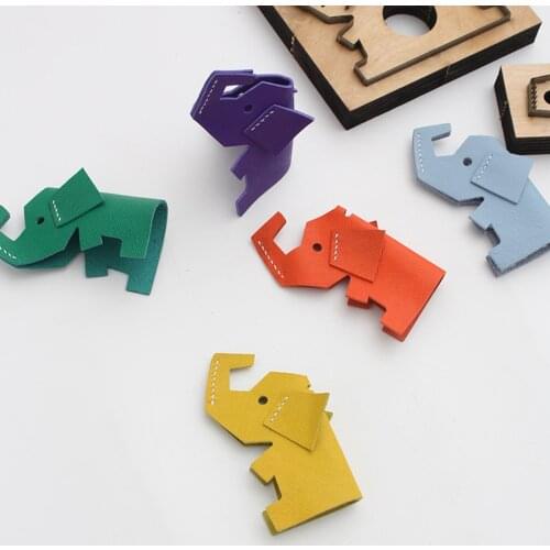Elephant Punching Leather Die Cut Mold Cutting Dies Templet Tool Making