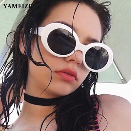 YAMEIZE Womens Cat Eye Sunglasses