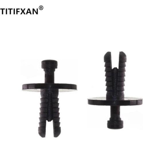 20PCS Auto air filter intake pipe clips rivet For BMW 3/5/7 series X1 X3 X5 X6 inlet tube catheter clamp plastic fasteners