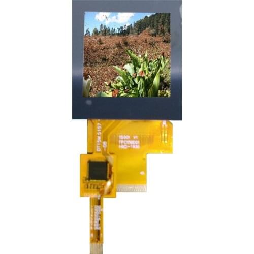 1.54 inch 240*240 QVGA, ST7789V, MCU/SPI/RGB interface TFT IPS LCD with capacitive touch panel