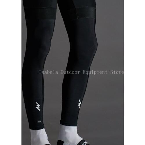 Morvelo 1 pair Lengthen Compression Leg Warmers Basketball Football Cycling Socks Knee Calf Sleeves UV Sun Leg Warmers Men Women