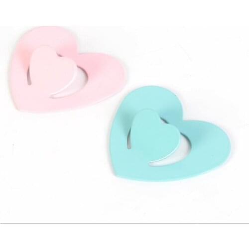 1pc Sticky Free Hooks Door Bathroom Kitchen Bar Wall Decor Hanger for Hanging Clothing Key Bag and Towel