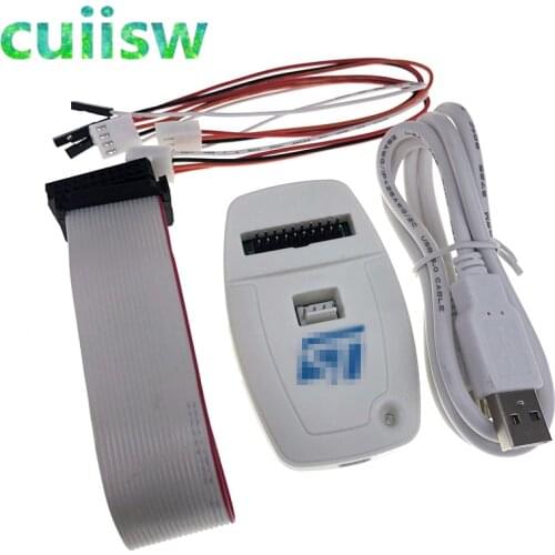 1pcs New ST-LINK/V2 ST-LINK V2(CN) ST LINK STLINK Emulator Download Manager STM8 STM32 artificial device