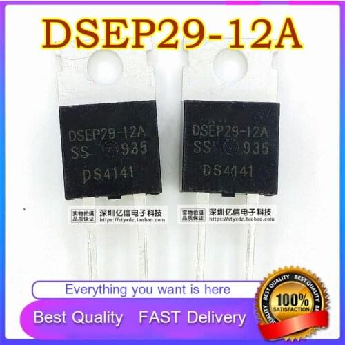 10Pcs/Lot New Original DSEP29-12A RECTIFIER Diode TO220-2 Good Quality