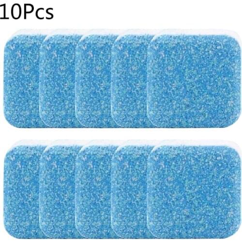 10pcs Useful Washing Machine Descaler Cleaner Deep Cleaning Remover Tablets Deodorant Durable Multifunctional Laundry F22 21