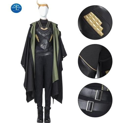 2021 New Arrival Female Loki Enchantress Sylvie Lushton Cosplay Costumes Halloween Uniforms Sylvie Lushton Halloween Costumes