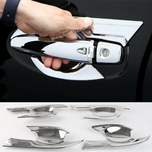 4 Door Bowl Insert Housing Cover For Nissan Rogue X-Trail 2014 2015 2016 2017 5Door Suv