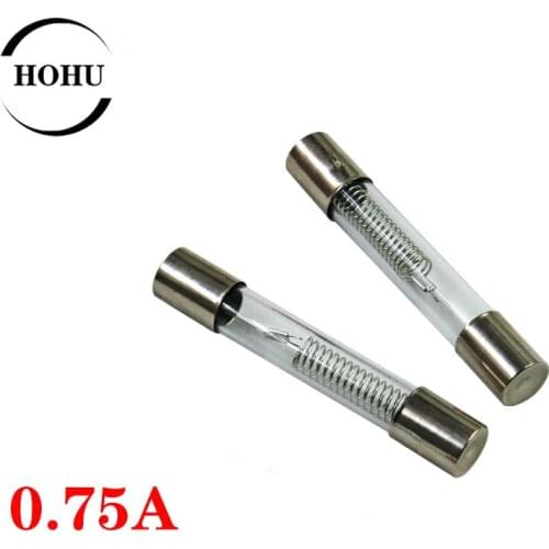 5PCS 5KV 0.75A 750MA Microwave Oven High Voltage Fuse