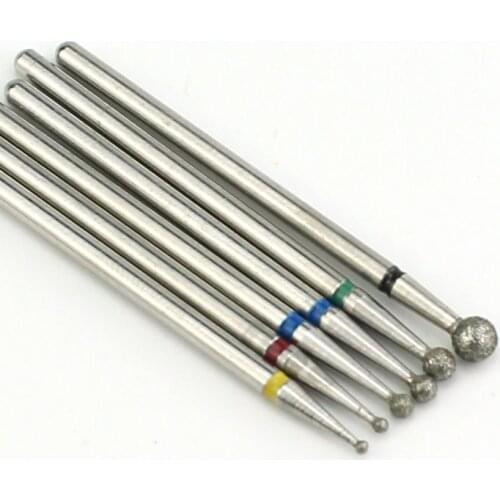 6Pc/Set Diamond Nail Drill Milling Cutter For Electric Manicure Machine Nail Bits Pedicure Files Nail Art Tools Accessories