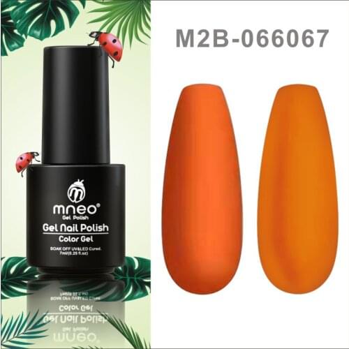 Uv Gel Nail Polish Nails Things Art Fall Pumpkin Shades Orange Esmates Complete 2 PC Kit Manicure Varnishes Lacquer Polishes Lot