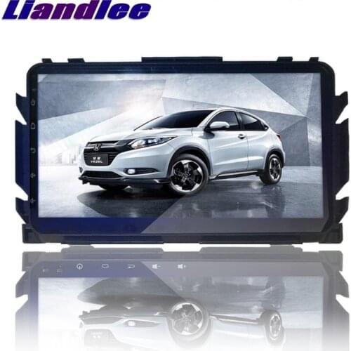 For Honda HR-V HRV Vezel 2013~2019 LiisLee Car Multimedia CarPlay Adapter GPS Audio Hi-Fi Radio Original Style Navigation