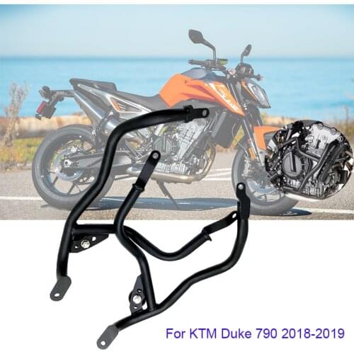 For KTM Duke790 Duke 790 2018 2019 Motorcycle engine bumper cover Crash Bars Engine Bumper Guard Stunt Cage Falling Protector