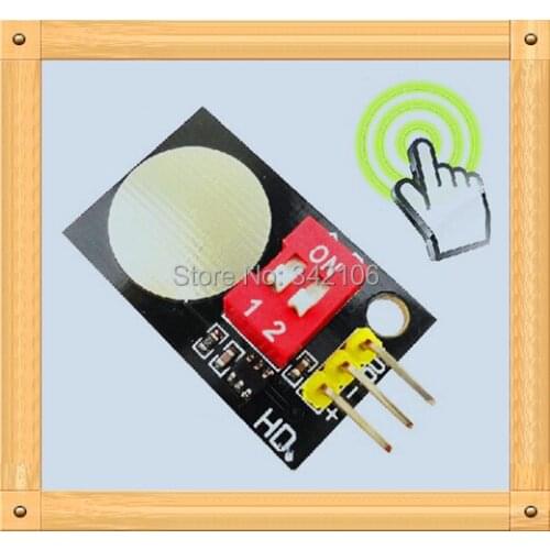 Free Shipping!!! 5pcs Capacitive touch switch / digital touch sensor module / touch sensitive buttons module sensor