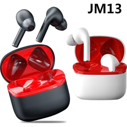 TWS Wireless Earphones Bluetooth 5.0 Wireless Headset Stereo Earbuds Waterproof Earpieces Charging Intelligent Noise Reduction