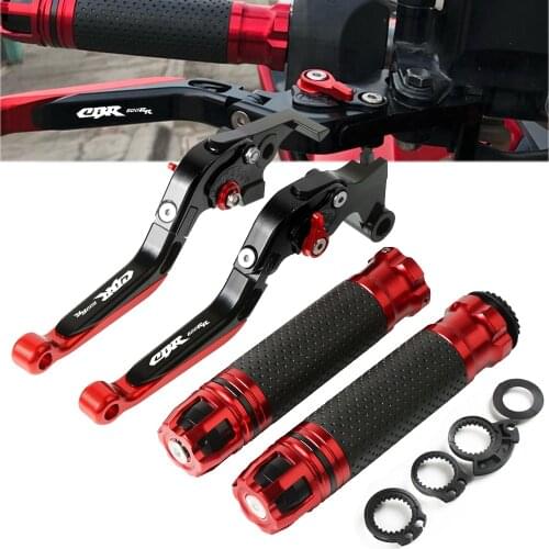 CBR600RR For Honda CBR 600RR 2003 2004 2005 2006 Motorcycle Accessories Brake Clutch Levers Handlebar grip Handle Hand Grips