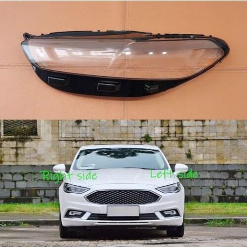 For Ford Mondeo 2017 2018 2019 Car Headlight cover Headlamp Lens Auto Shell Cover
