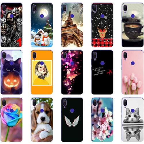 Case For Xiaomi Mi Play Cover Silicon Back Cover For MiPlay Case Pattern Cat Bag for Xiaomi Mi Play Phone Cases Bumper