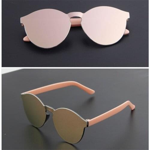 LATASHA 2018 Children reflective mirror sunglasses baby sunglasses male and female anti - UV glasses for boygirls.01