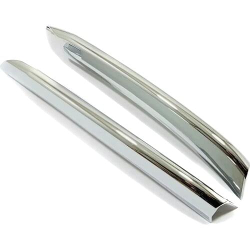 For Hyundai Elantra 2021 Rear Fog Light Frame Tail Foglight Lamp Ring Cover Trim Protector Sticker ABS Car Styling Accessories